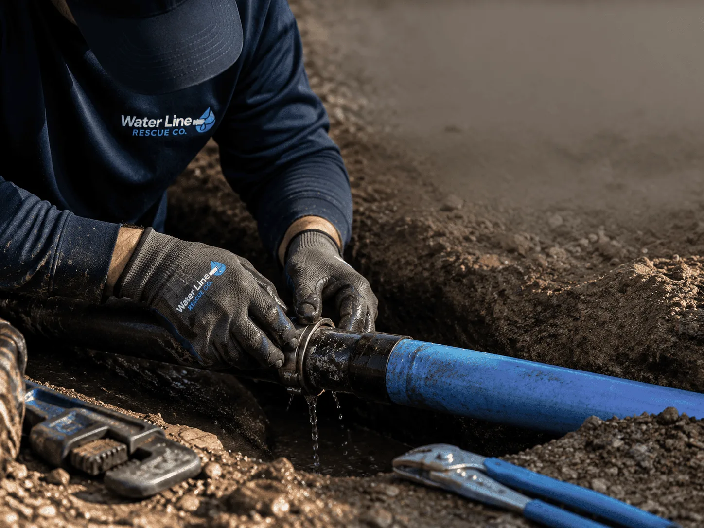 Why choose Water Line Repair in Saint Hilaire, MN
